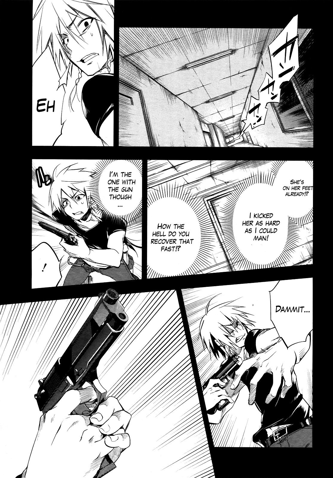 Tokage no Ou Chapter 4 page 5 - Chapter 4: The Looong Prologue (4)