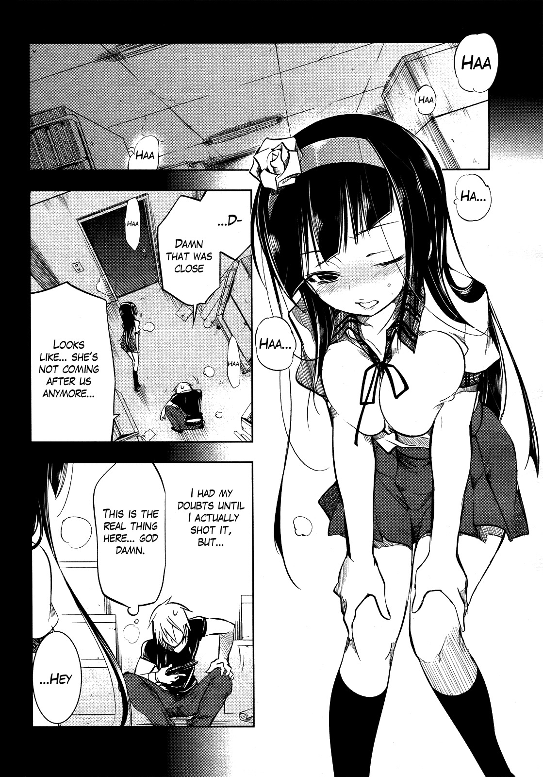 Tokage no Ou Chapter 4 page 8 - Chapter 4: The Looong Prologue (4)