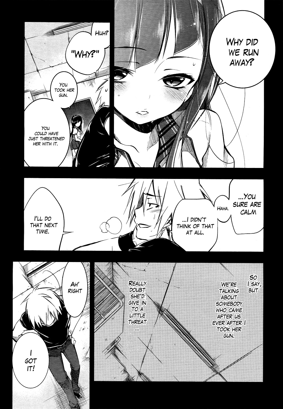 Tokage no Ou Chapter 4 page 9 - Chapter 4: The Looong Prologue (4)