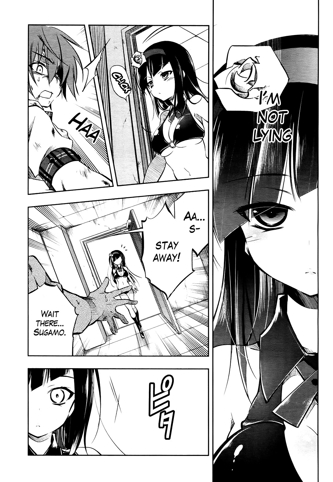 Tokage no Ou Chapter 5 page 10 - Chapter 5: A Verrry Long Prologue (5)
