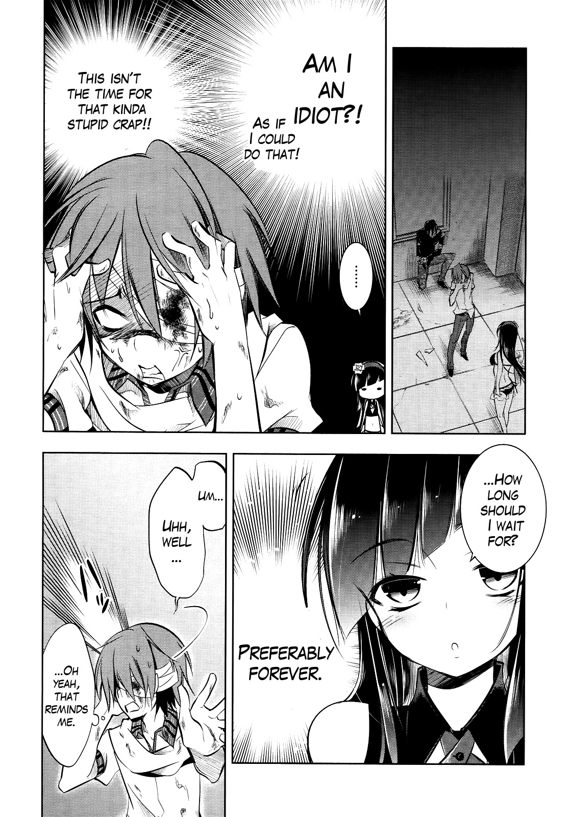 Tokage no Ou Chapter 5 page 13 - Chapter 5: A Verrry Long Prologue (5)