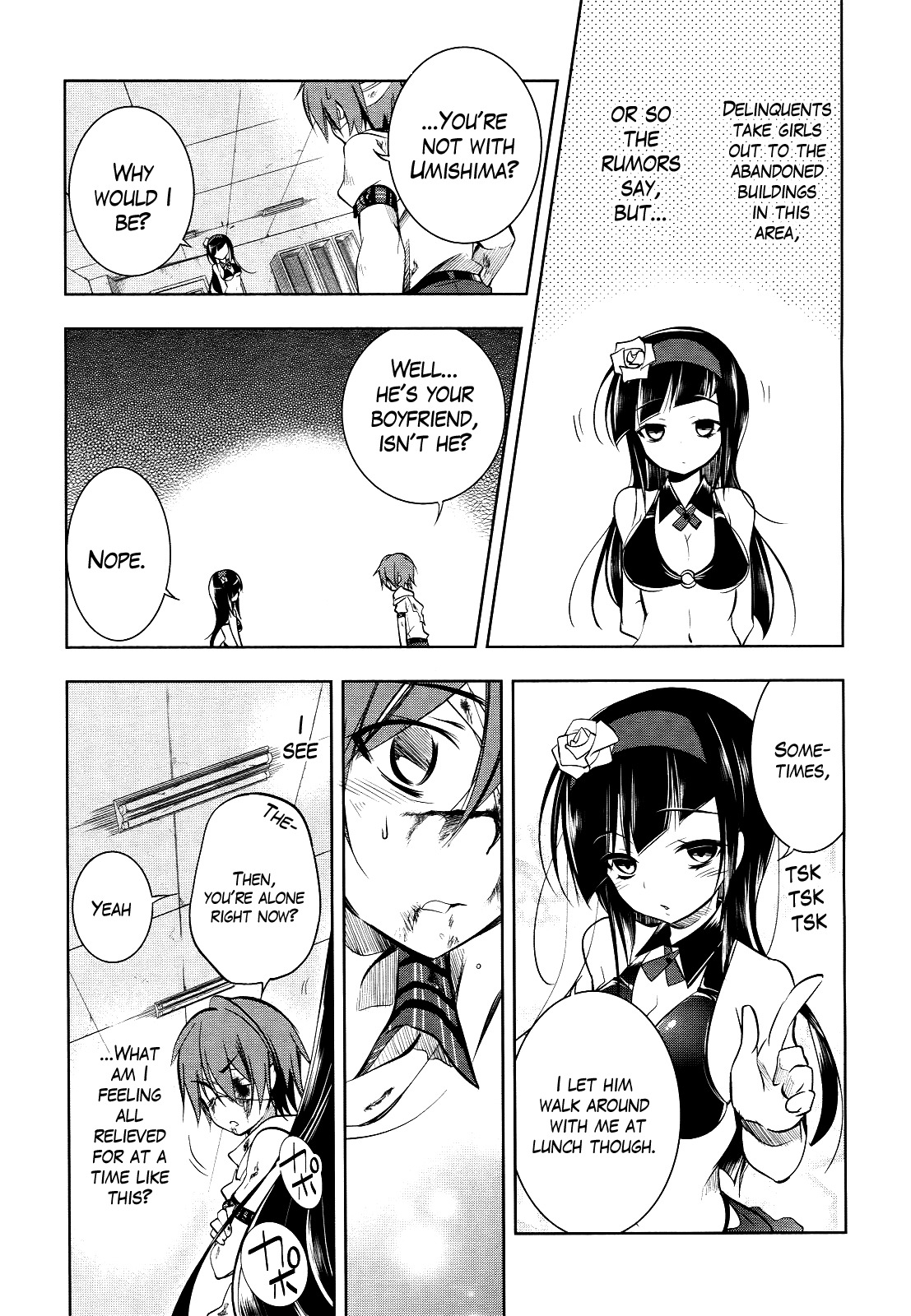 Tokage no Ou Chapter 5 page 14 - Chapter 5: A Verrry Long Prologue (5)
