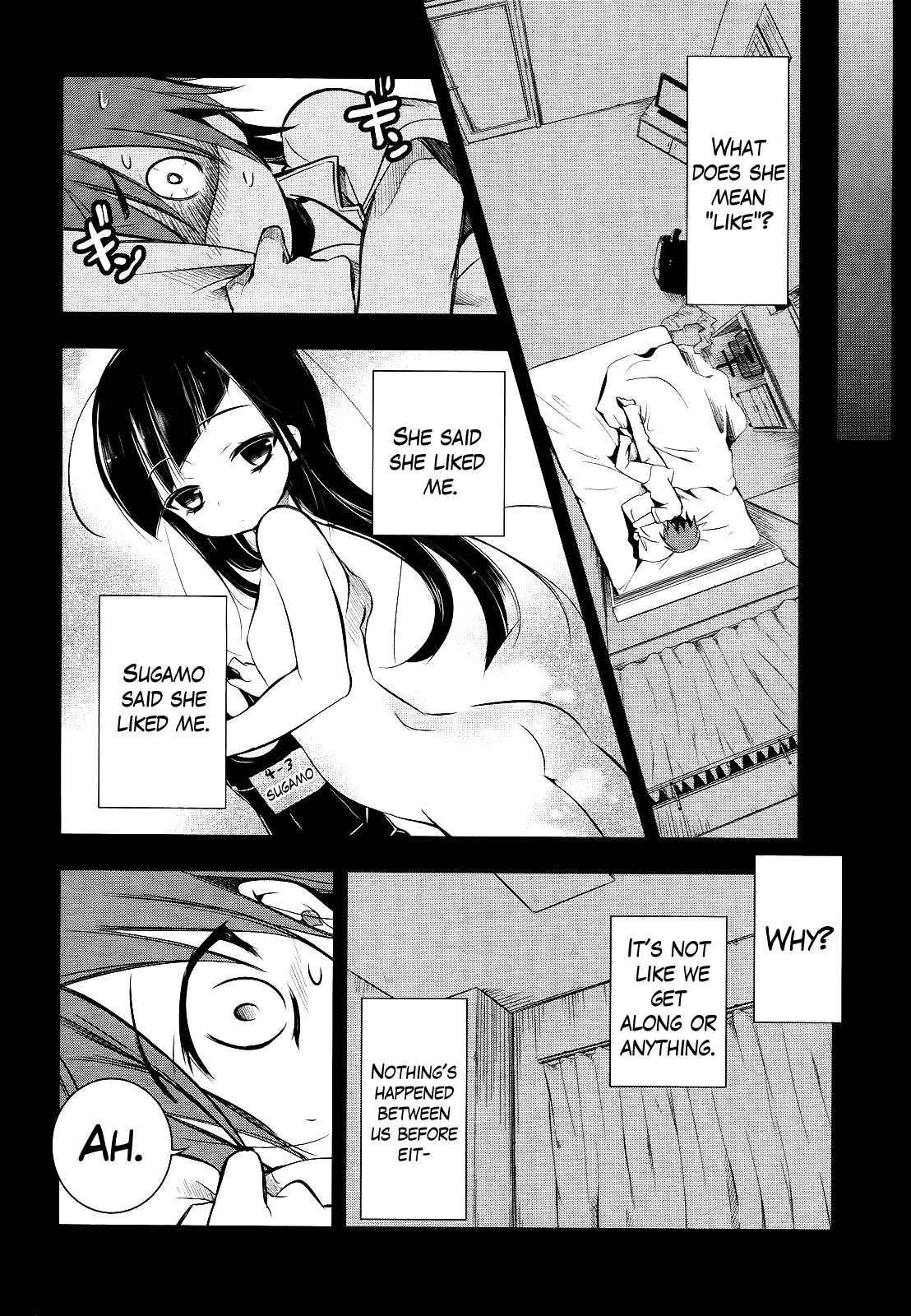Tokage no Ou Chapter 5 page 17 - Chapter 5: A Verrry Long Prologue (5)