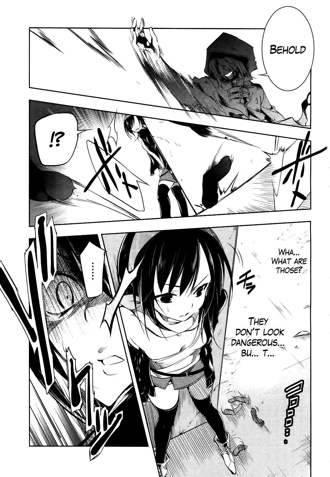 Tokage no Ou Chapter 5 page 24 - Chapter 5: A Verrry Long Prologue (5)