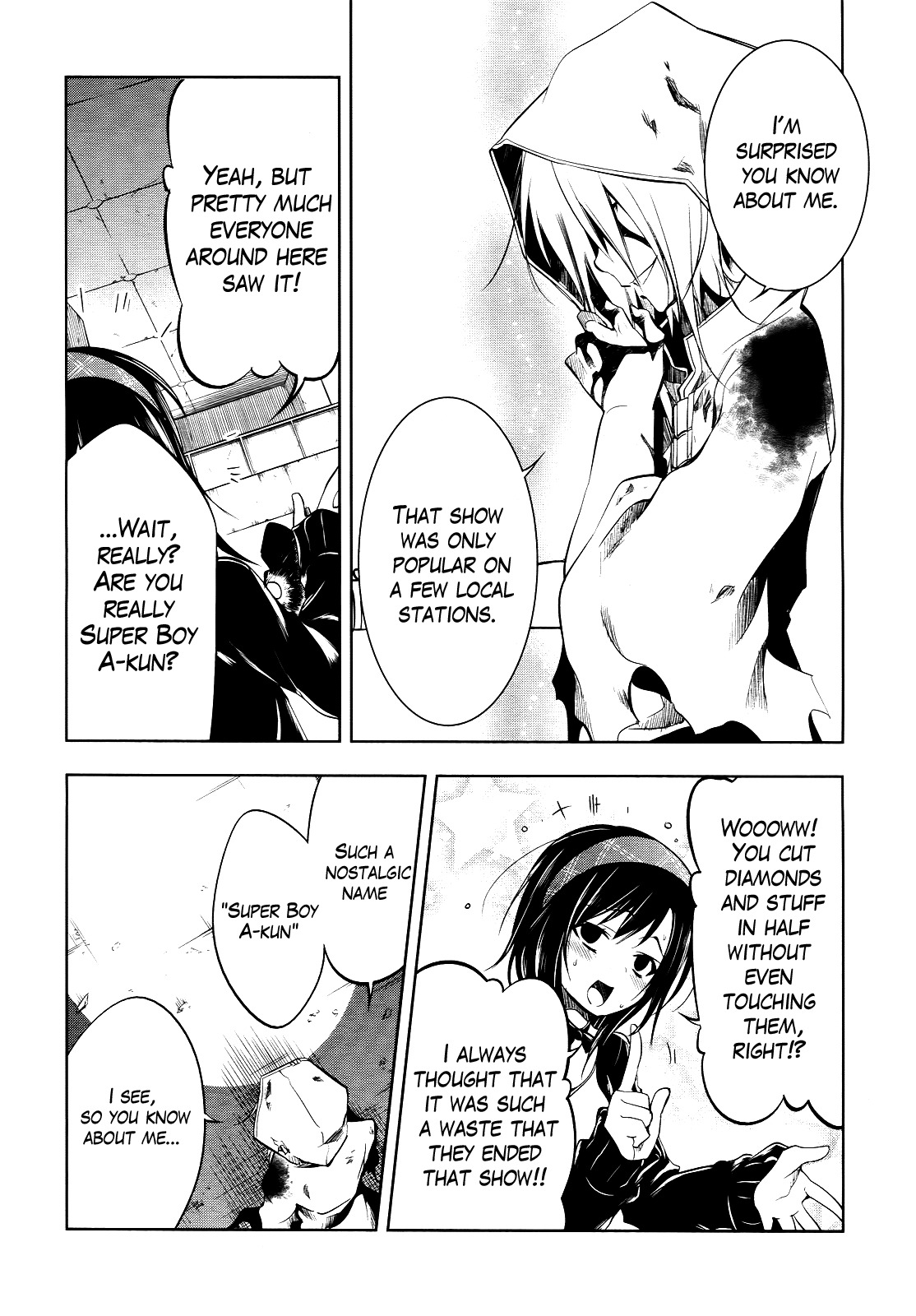 Tokage no Ou Chapter 5 page 31 - Chapter 5: A Verrry Long Prologue (5)