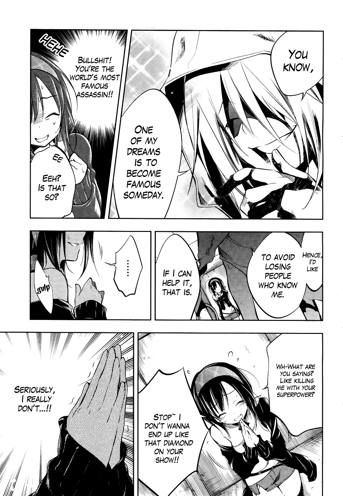 Tokage no Ou Chapter 5 page 32 - Chapter 5: A Verrry Long Prologue (5)