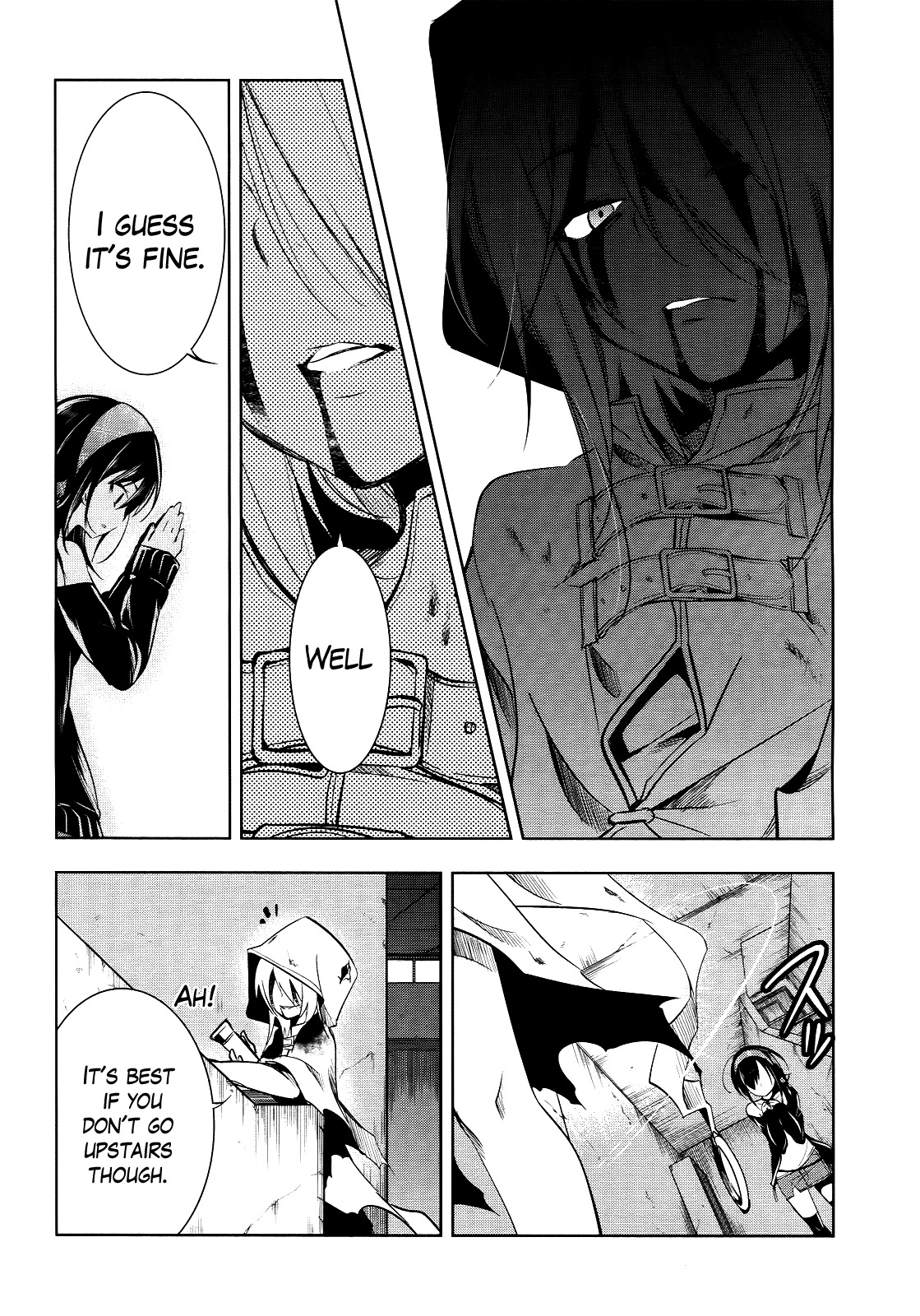 Tokage no Ou Chapter 5 page 33 - Chapter 5: A Verrry Long Prologue (5)