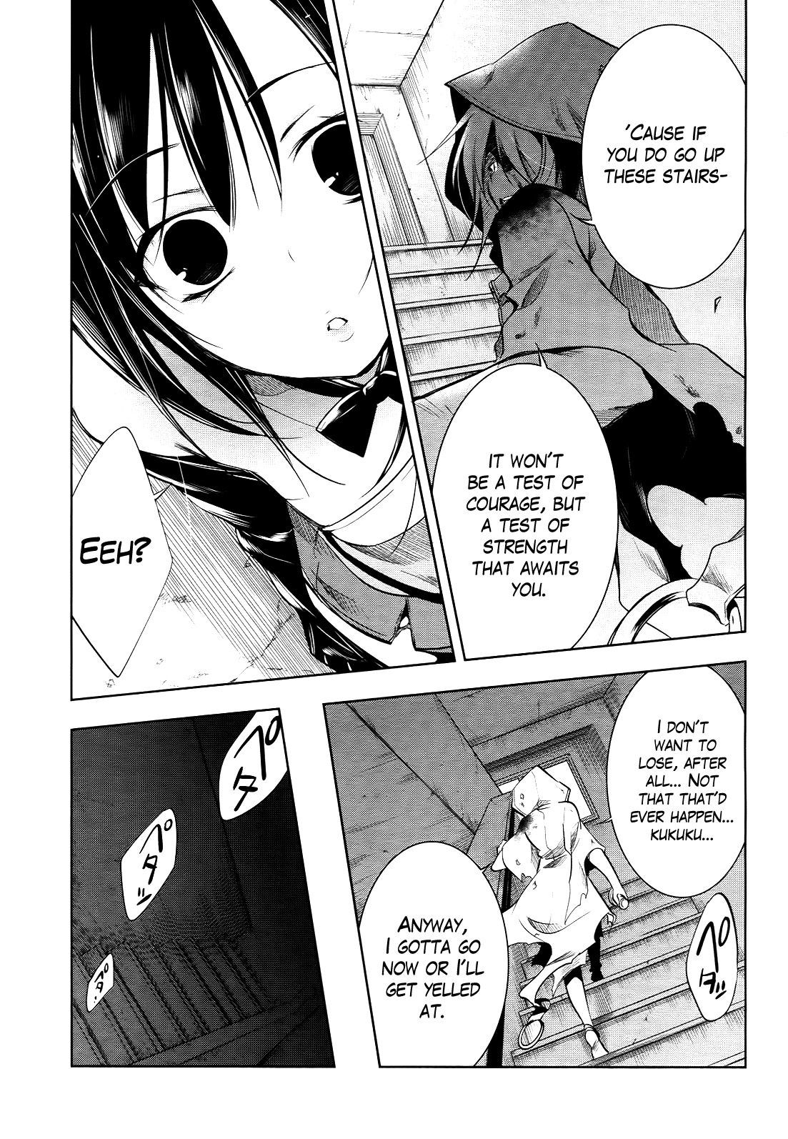 Tokage no Ou Chapter 5 page 34 - Chapter 5: A Verrry Long Prologue (5)