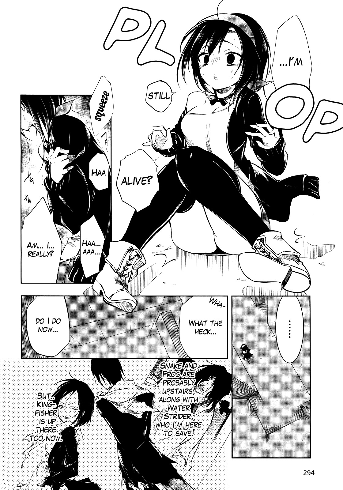 Tokage no Ou Chapter 5 page 35 - Chapter 5: A Verrry Long Prologue (5)