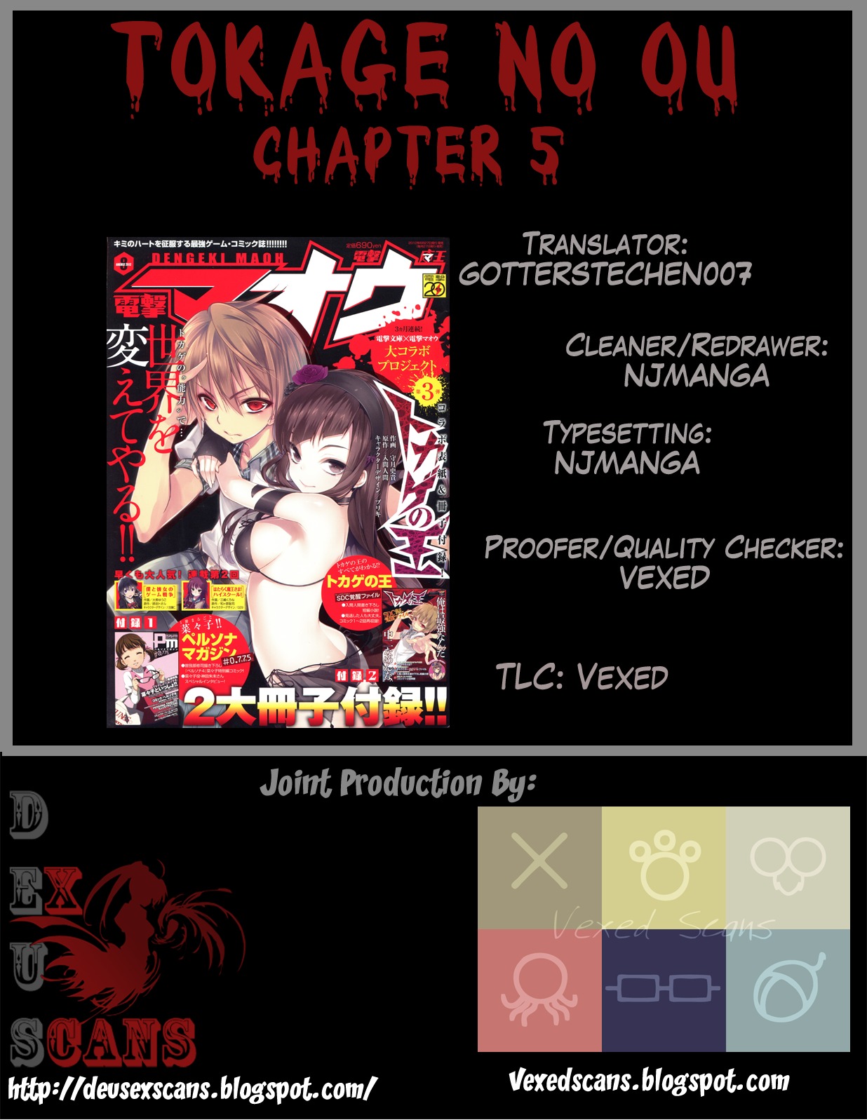 Tokage no Ou Chapter 5 page 38 - Chapter 5: A Verrry Long Prologue (5)