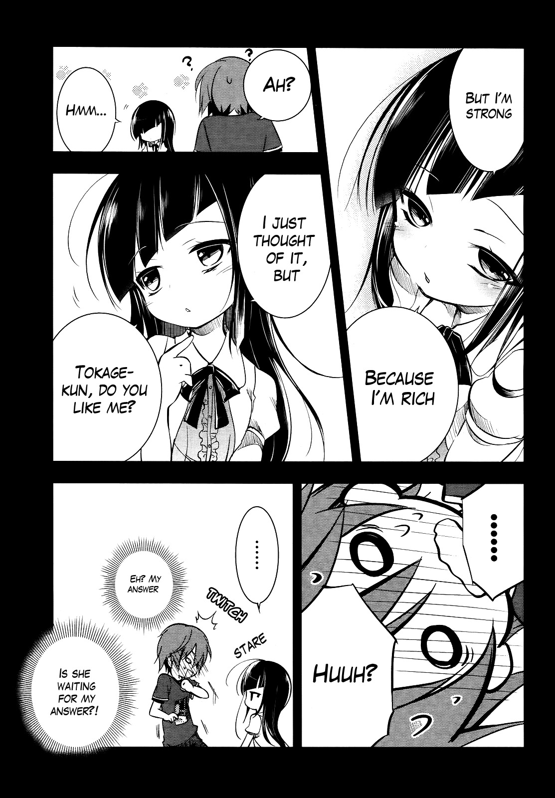 Tokage no Ou Chapter 5 page 8 - Chapter 5: A Verrry Long Prologue (5)
