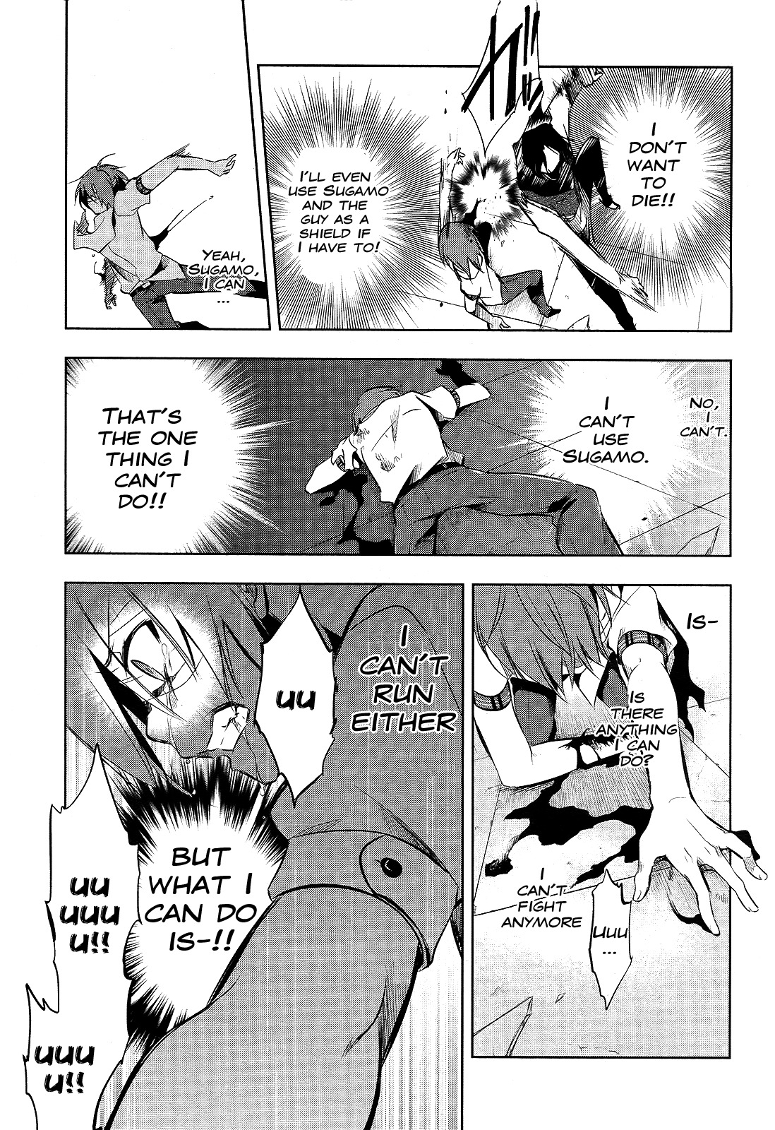 Tokage no Ou Chapter 6 page 12 - Chapter 6: The Looong Prologue (6)