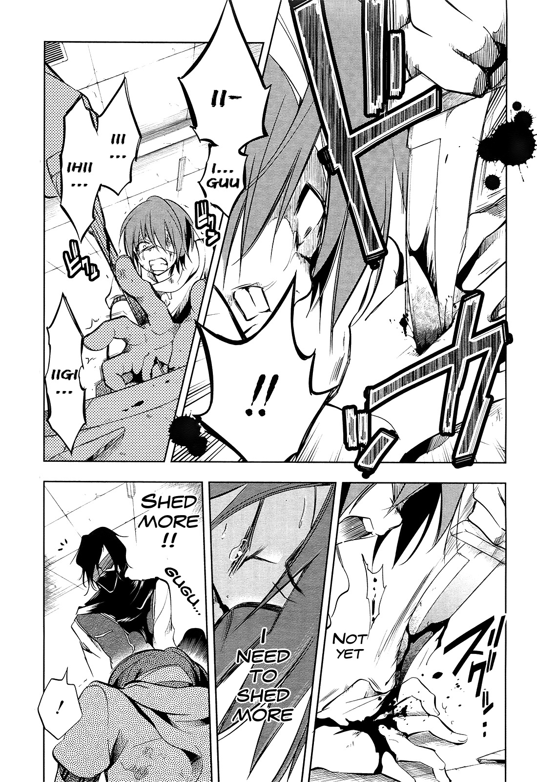 Tokage no Ou Chapter 6 page 14 - Chapter 6: The Looong Prologue (6)