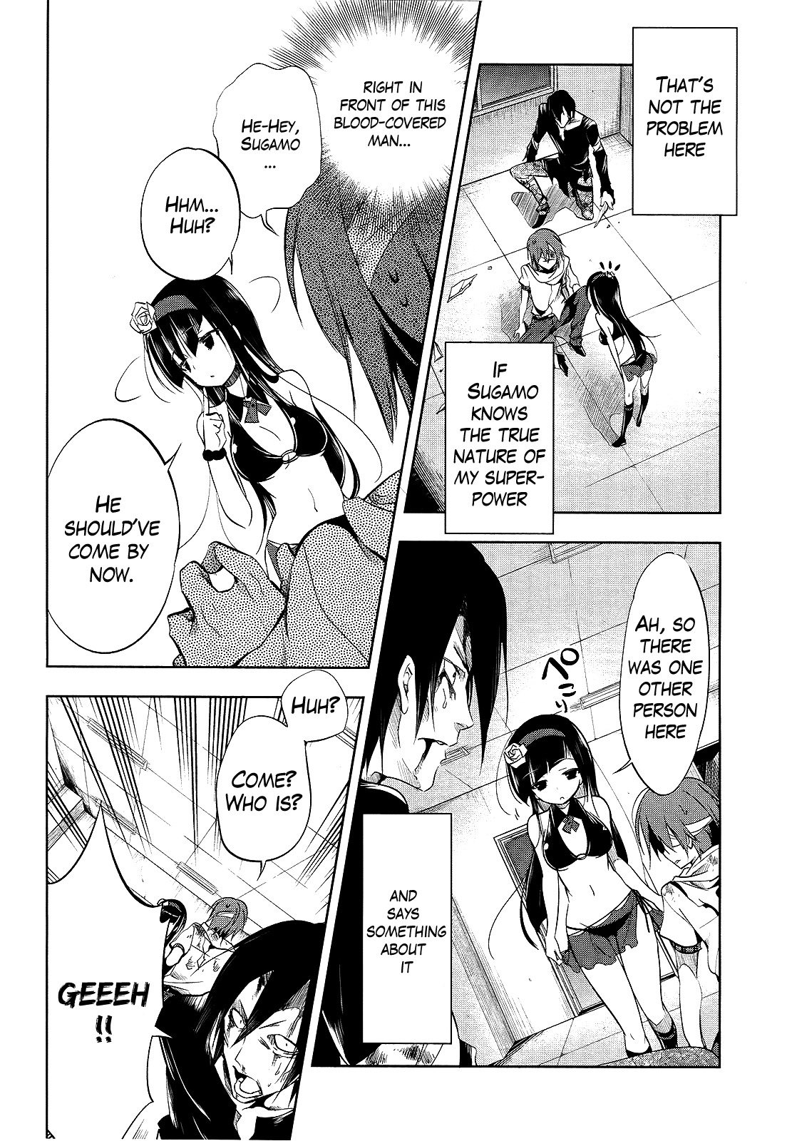 Tokage no Ou Chapter 6 page 2 - Chapter 6: The Looong Prologue (6)