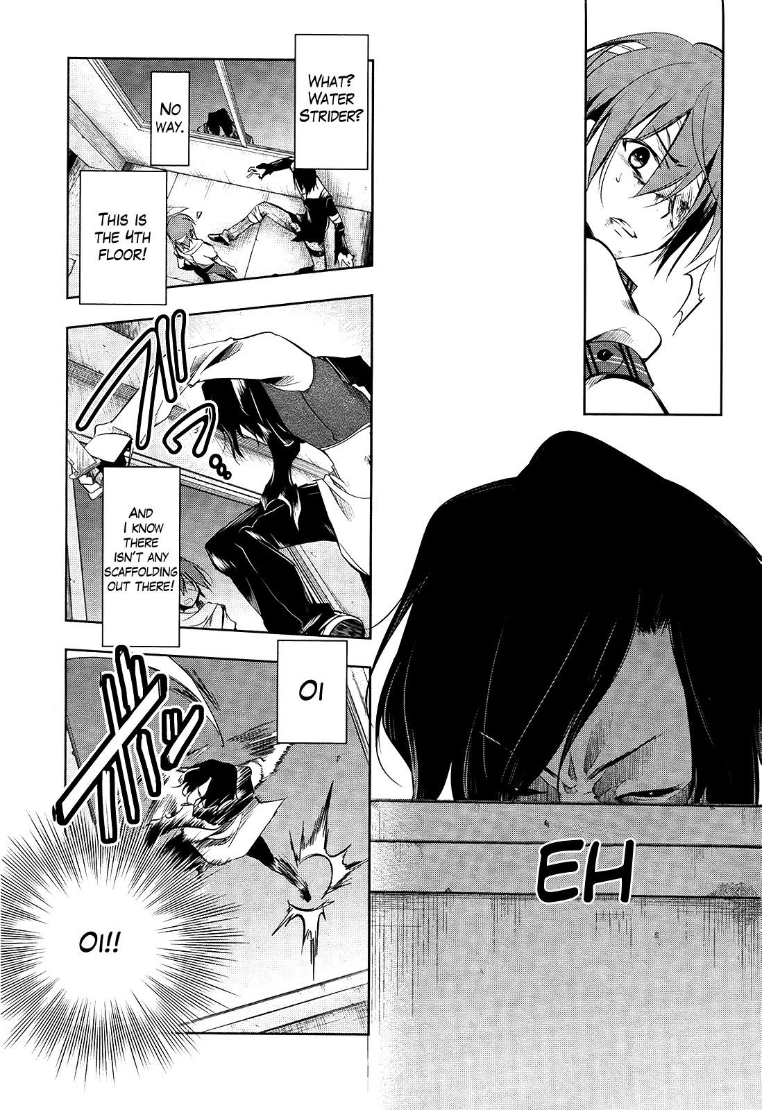 Tokage no Ou Chapter 6 page 3 - Chapter 6: The Looong Prologue (6)