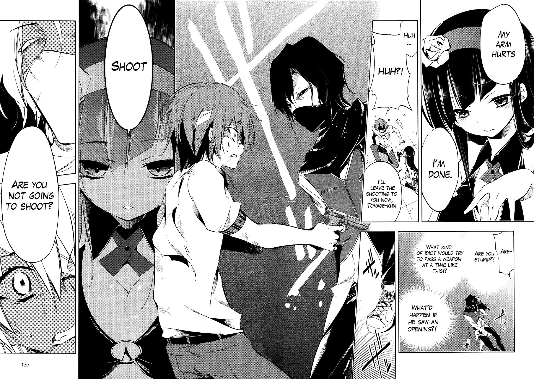 Tokage no Ou Chapter 6 page 8 - Chapter 6: The Looong Prologue (6)