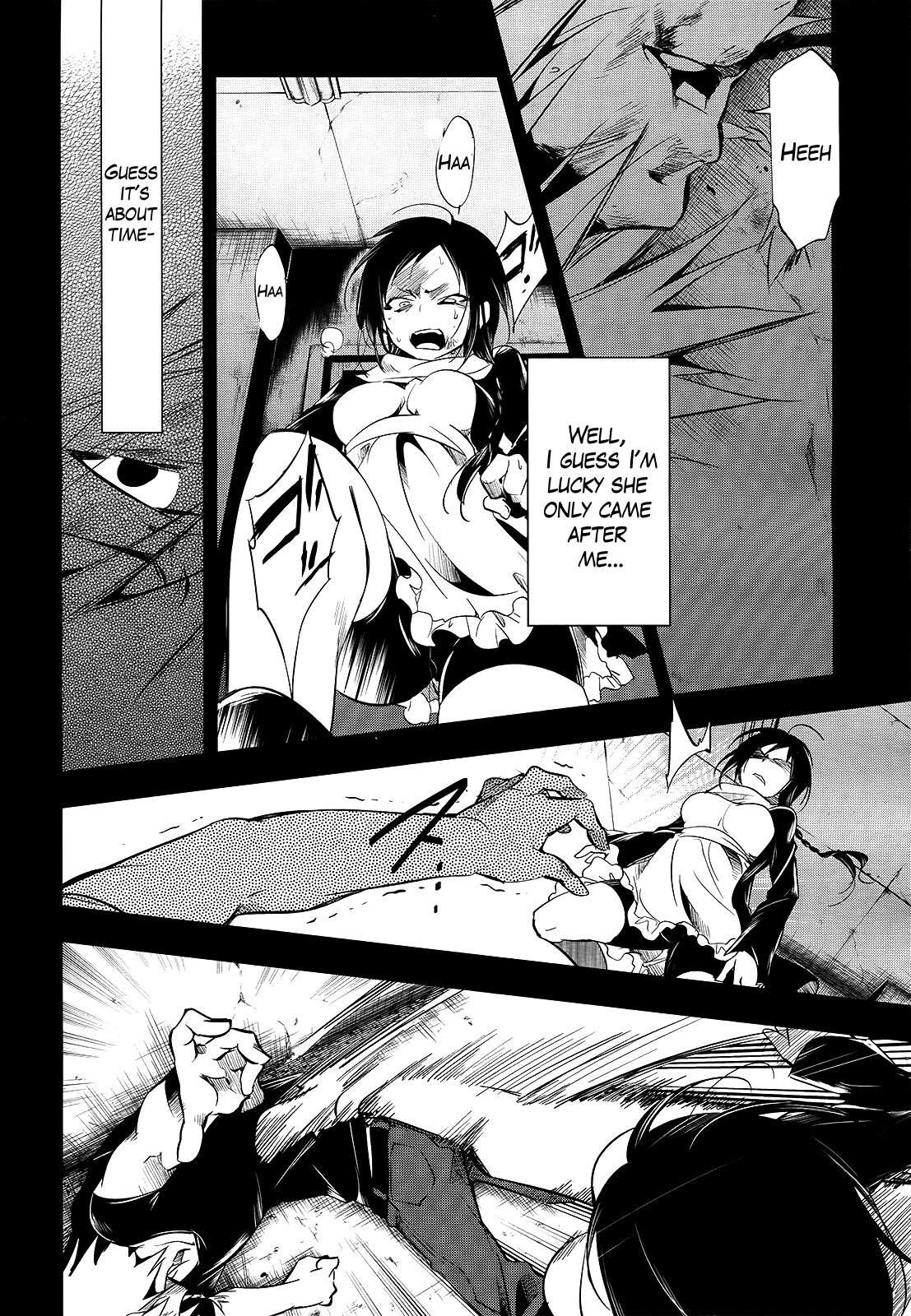 Tokage no Ou Chapter 7 page 15 - Chapter 7: The Looooong Prologue (7)