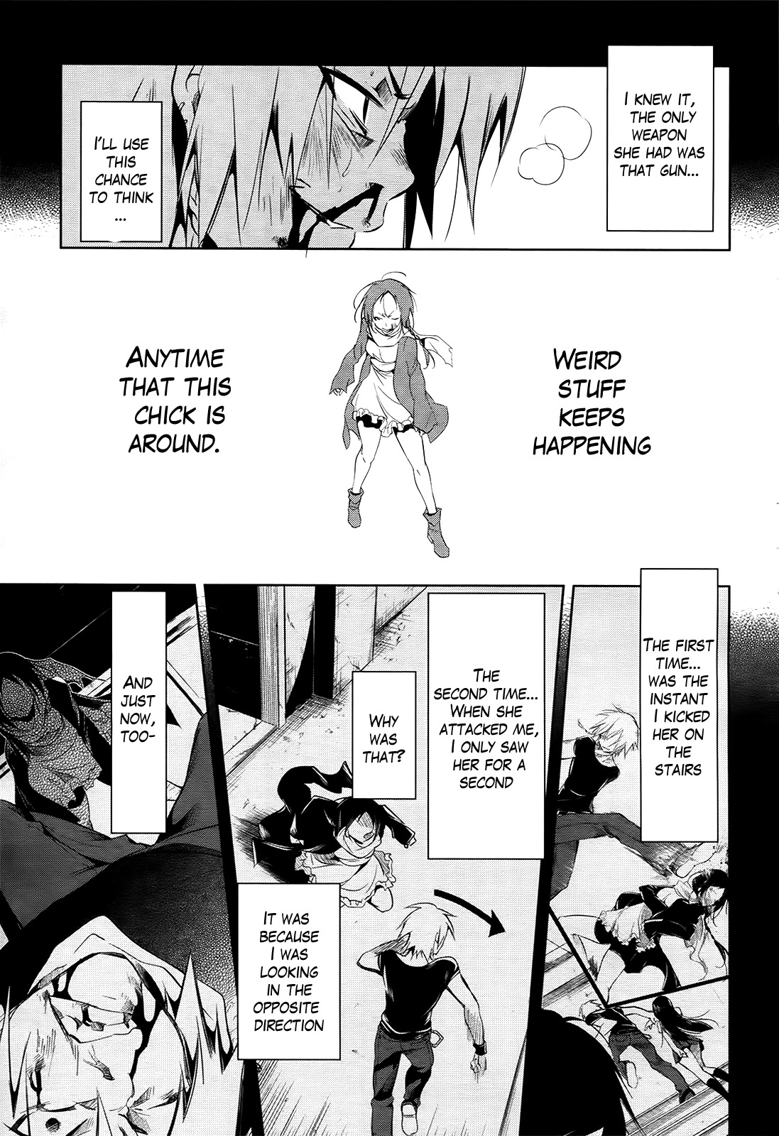Tokage no Ou Chapter 7 page 24 - Chapter 7: The Looooong Prologue (7)
