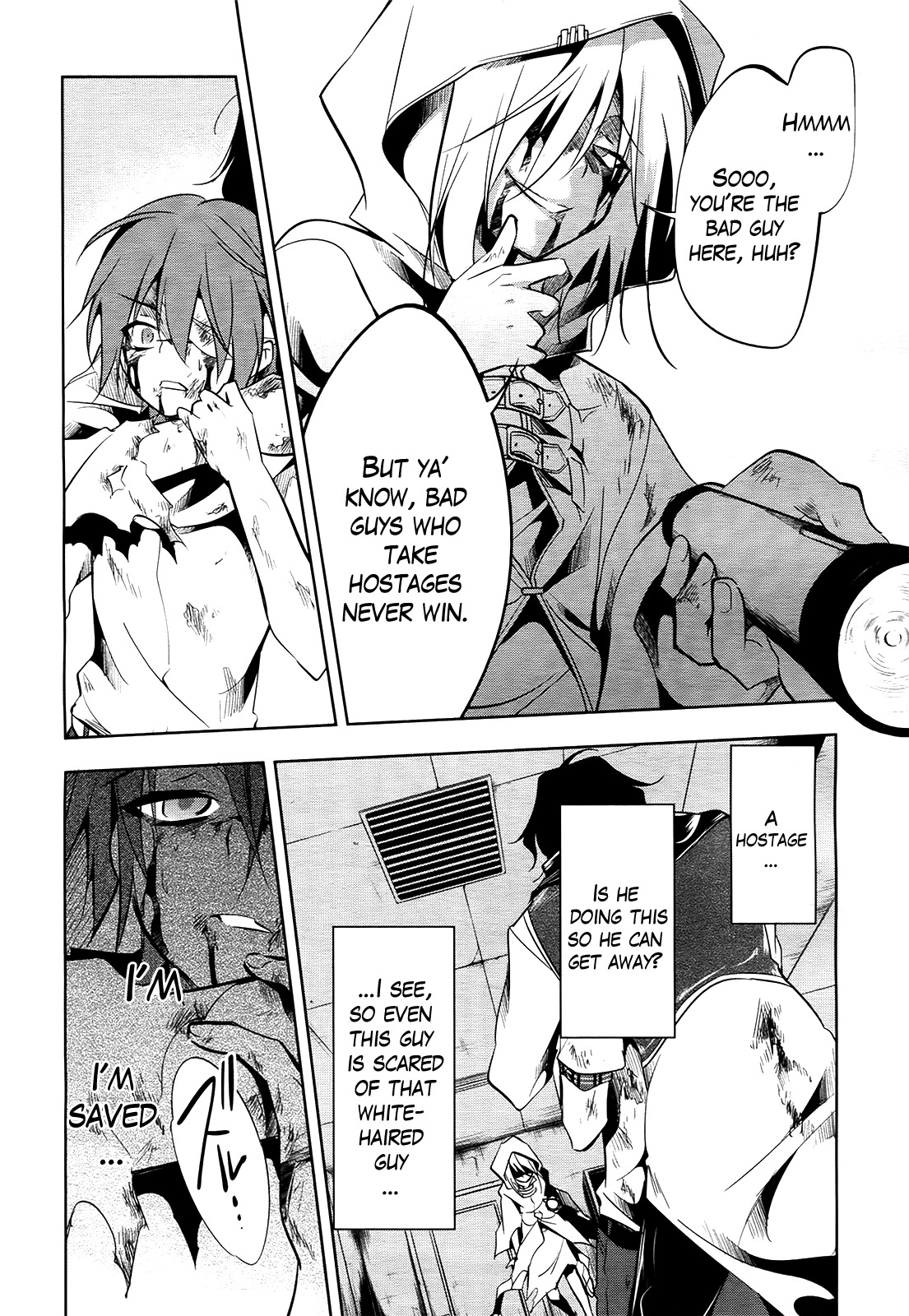 Tokage no Ou Chapter 7 page 7 - Chapter 7: The Looooong Prologue (7)