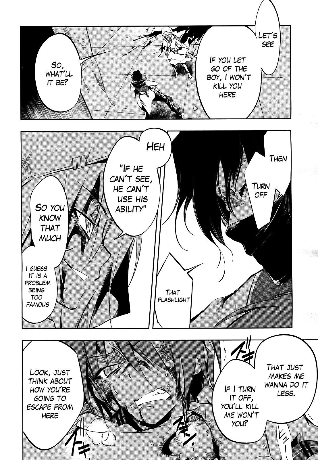 Tokage no Ou Chapter 7 page 9 - Chapter 7: The Looooong Prologue (7)