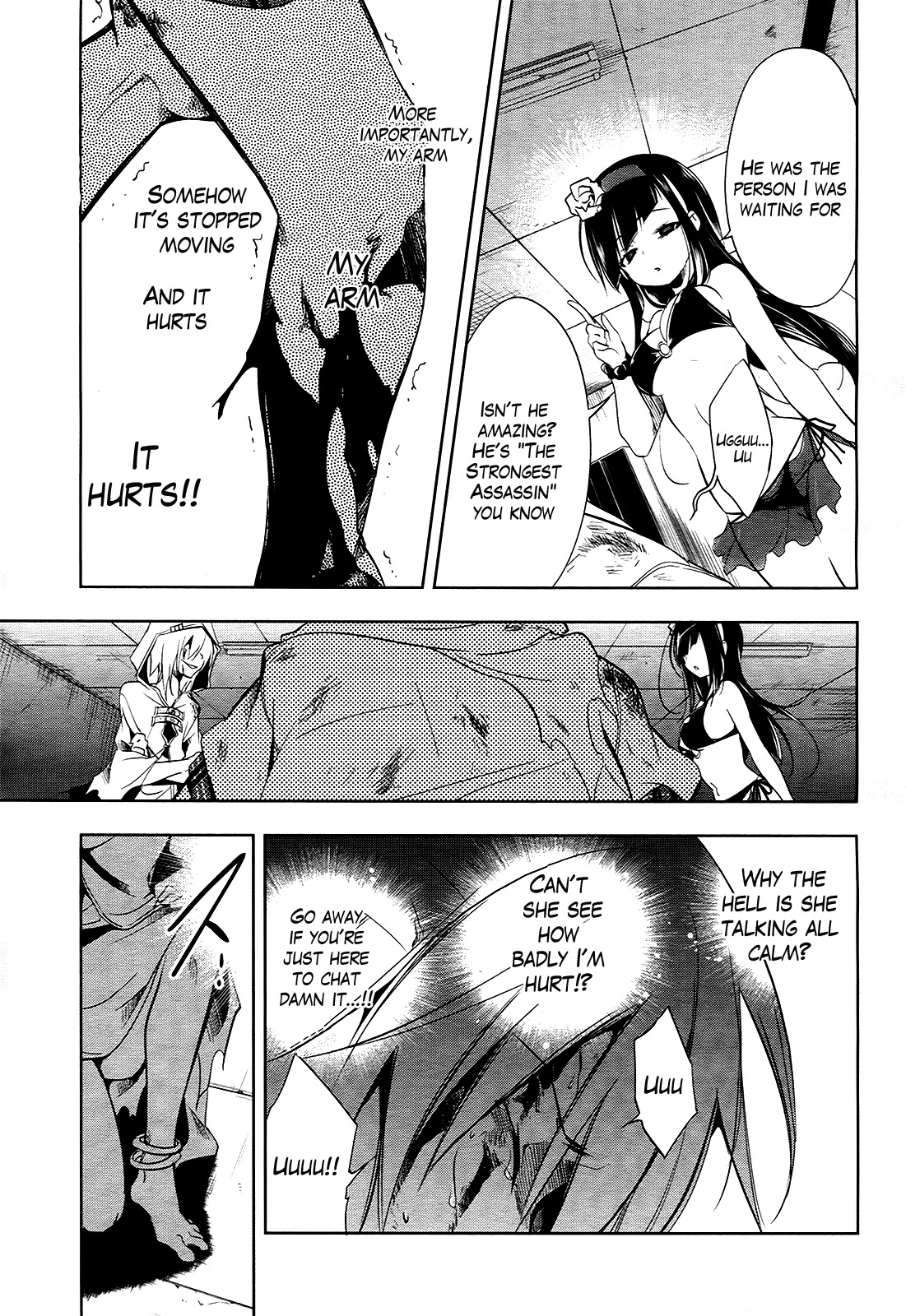 Tokage no Ou Chapter 8 page 11 - Chapter 8: The Loooooong Prologue (8)