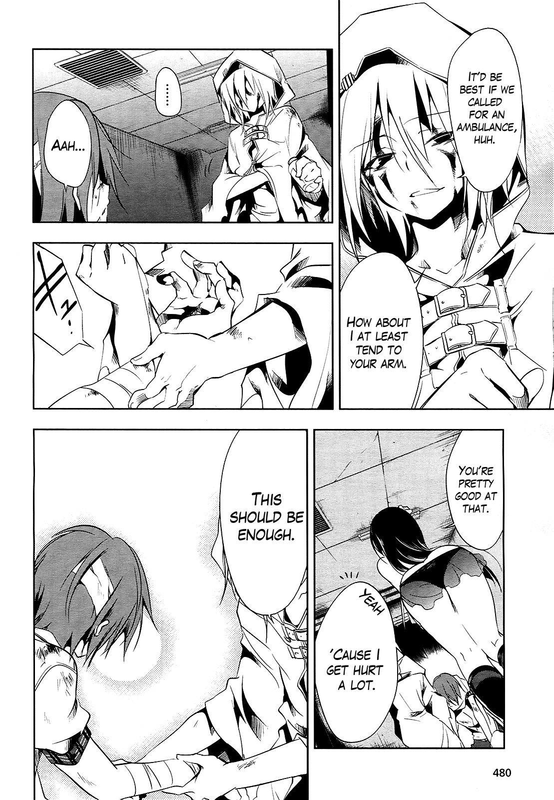 Tokage no Ou Chapter 8 page 12 - Chapter 8: The Loooooong Prologue (8)