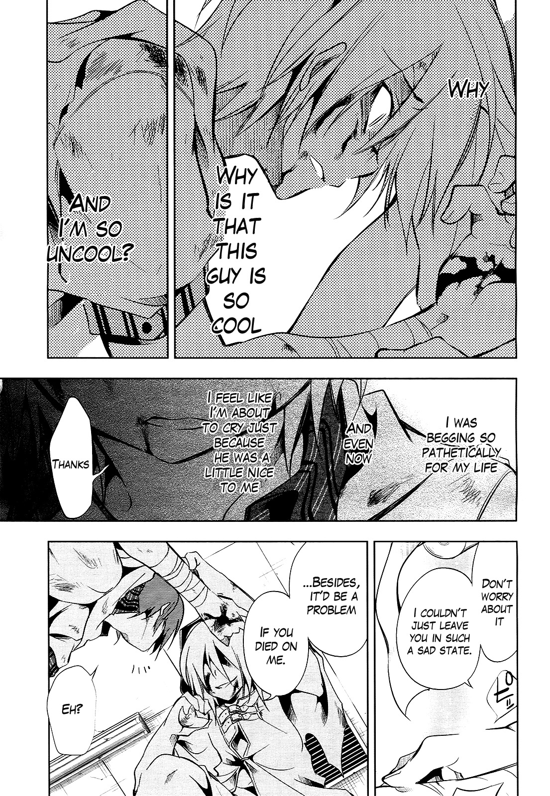 Tokage no Ou Chapter 8 page 13 - Chapter 8: The Loooooong Prologue (8)