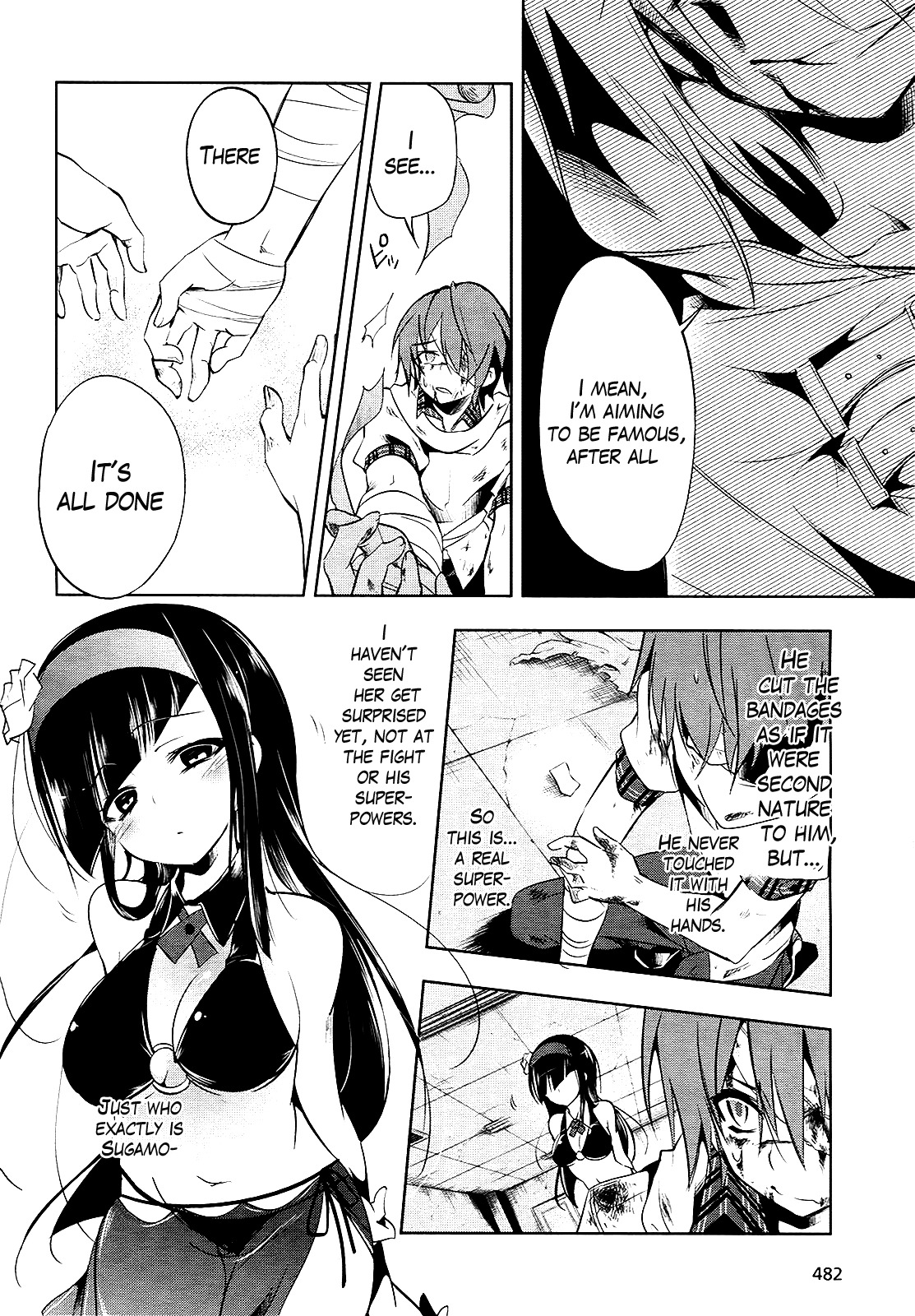 Tokage no Ou Chapter 8 page 14 - Chapter 8: The Loooooong Prologue (8)