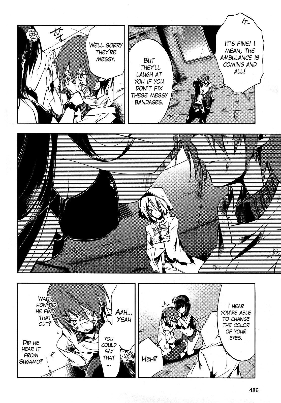 Tokage no Ou Chapter 8 page 18 - Chapter 8: The Loooooong Prologue (8)