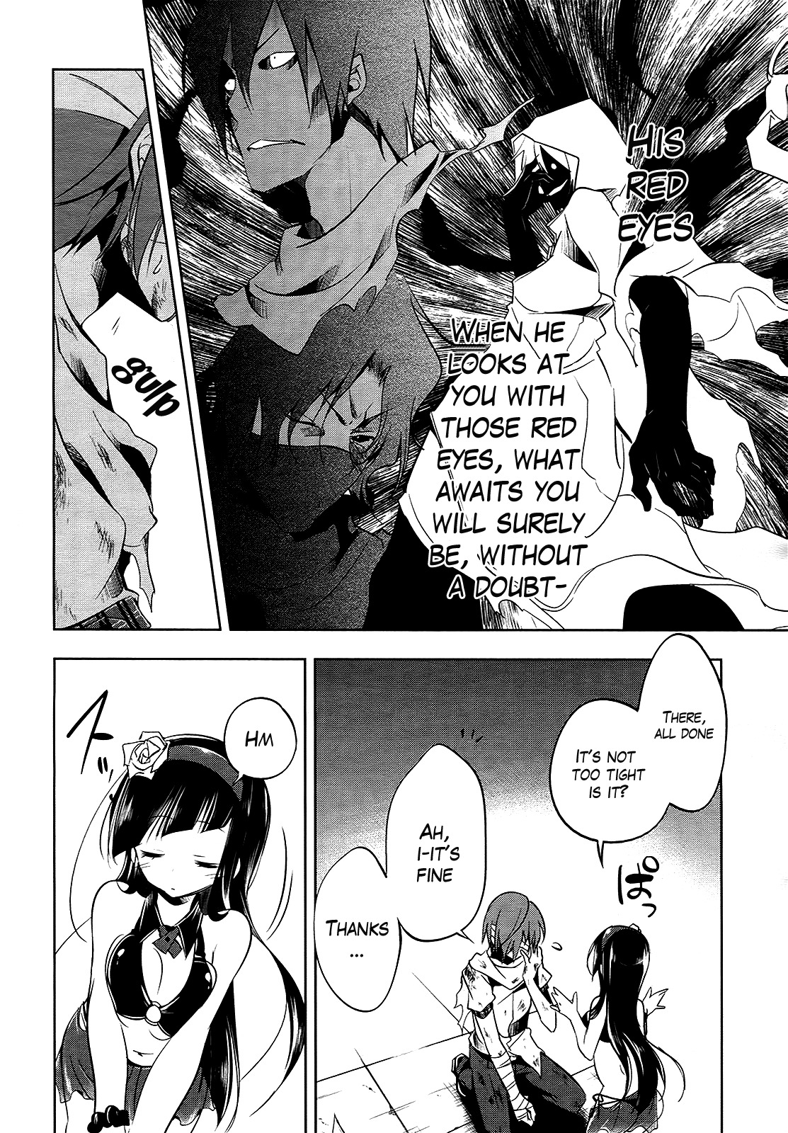 Tokage no Ou Chapter 8 page 20 - Chapter 8: The Loooooong Prologue (8)