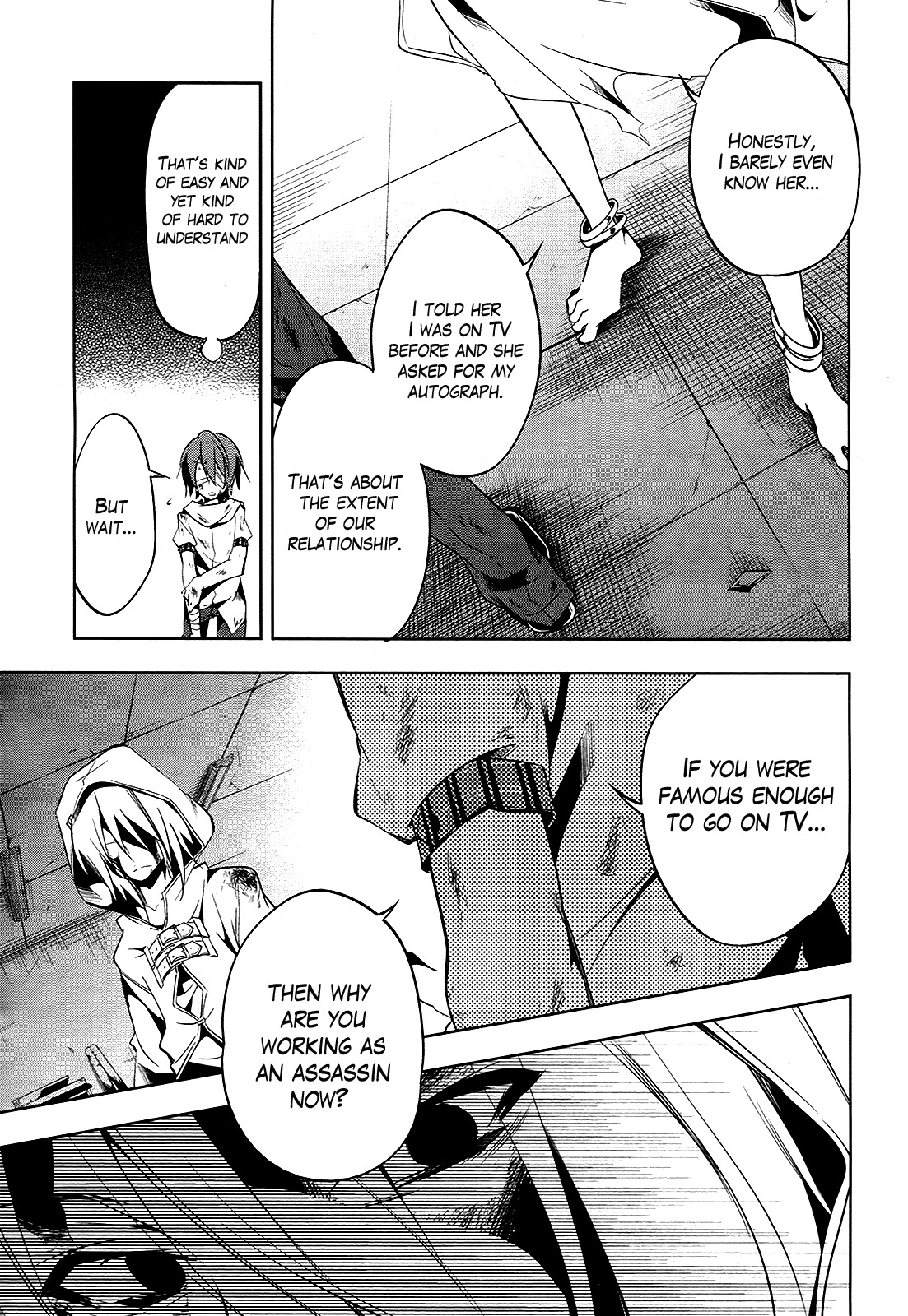 Tokage no Ou Chapter 8 page 23 - Chapter 8: The Loooooong Prologue (8)