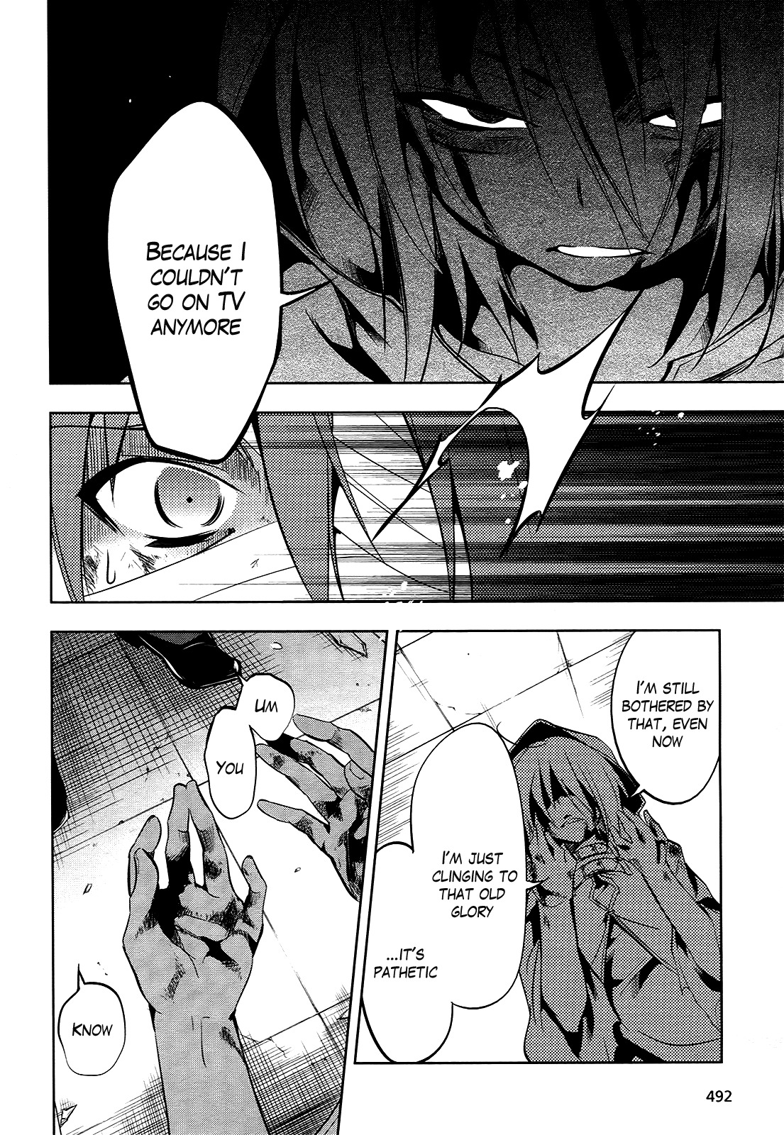 Tokage no Ou Chapter 8 page 24 - Chapter 8: The Loooooong Prologue (8)
