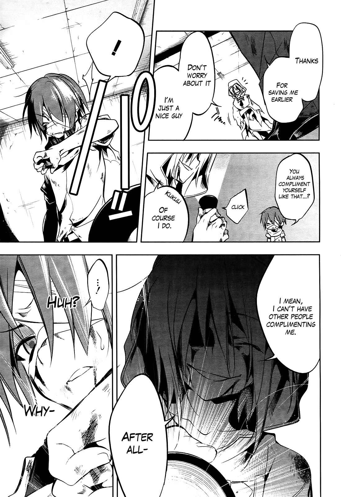 Tokage no Ou Chapter 8 page 25 - Chapter 8: The Loooooong Prologue (8)