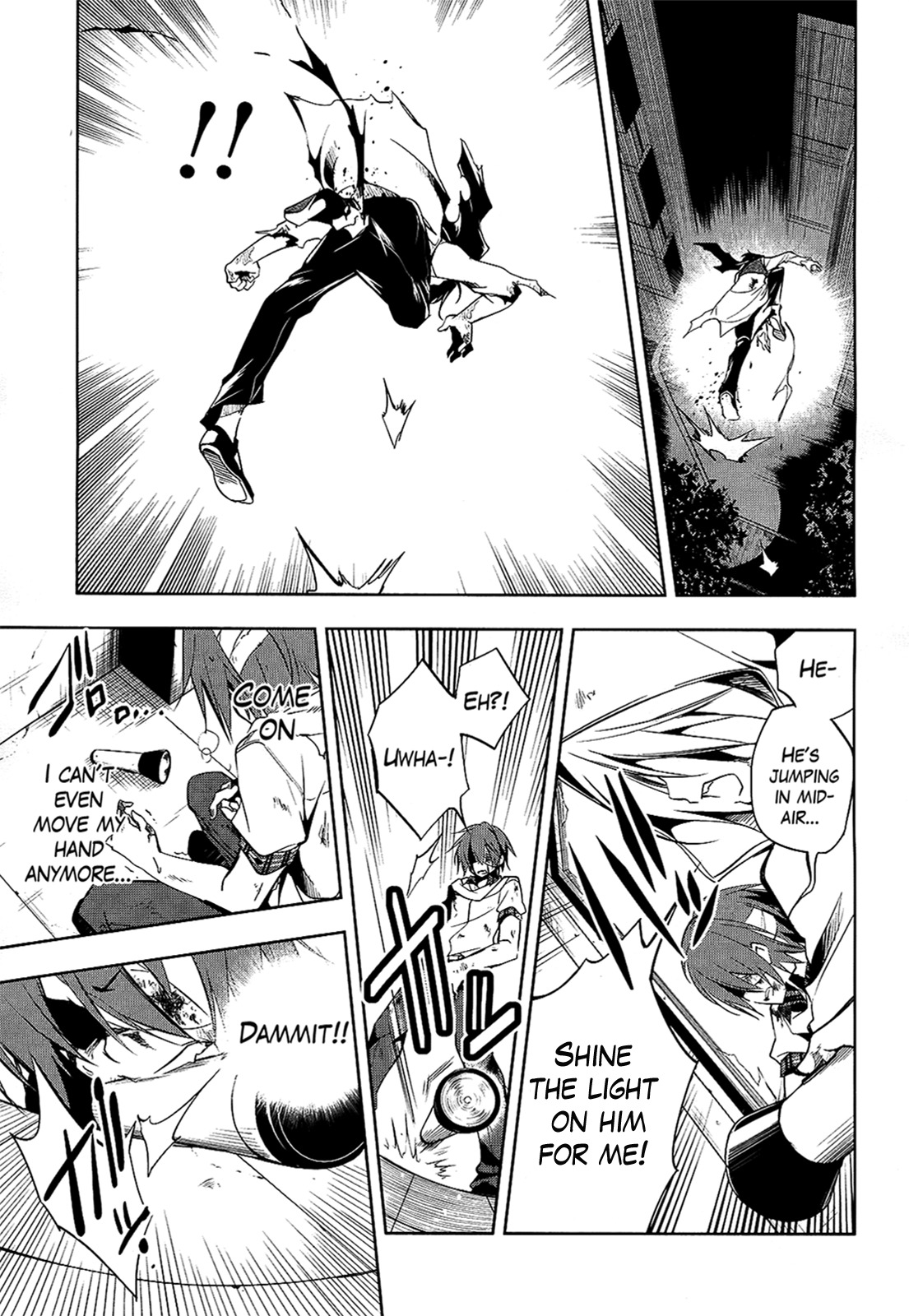 Tokage no Ou Chapter 8 page 5 - Chapter 8: The Loooooong Prologue (8)