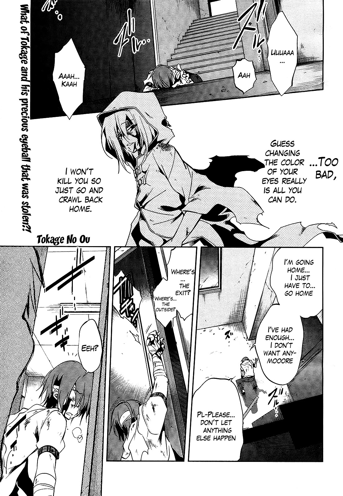 Tokage no Ou Chapter 9 page 1 - Chapter 9: Loooong Prologue (9)