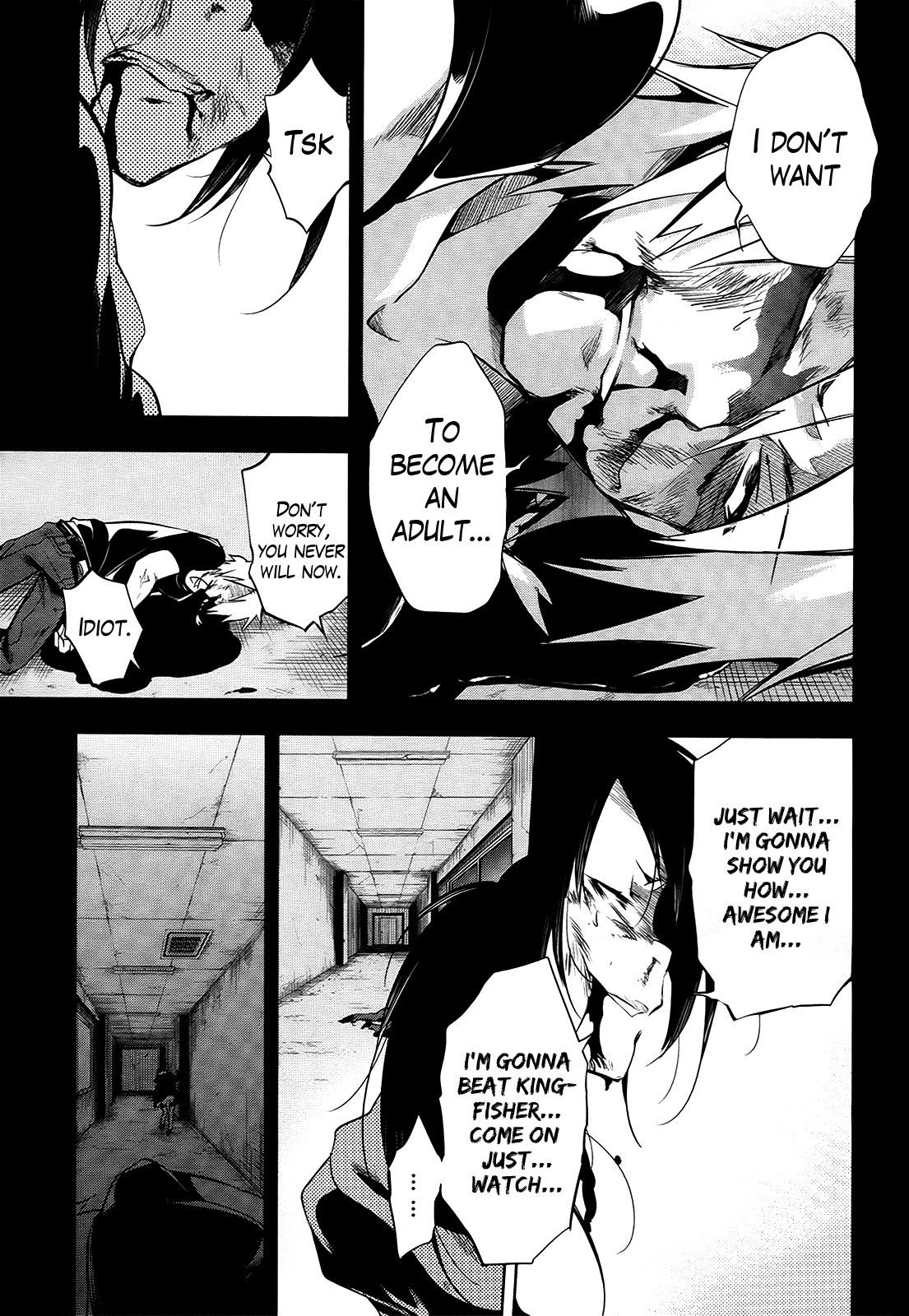 Tokage no Ou Chapter 9 page 11 - Chapter 9: Loooong Prologue (9)
