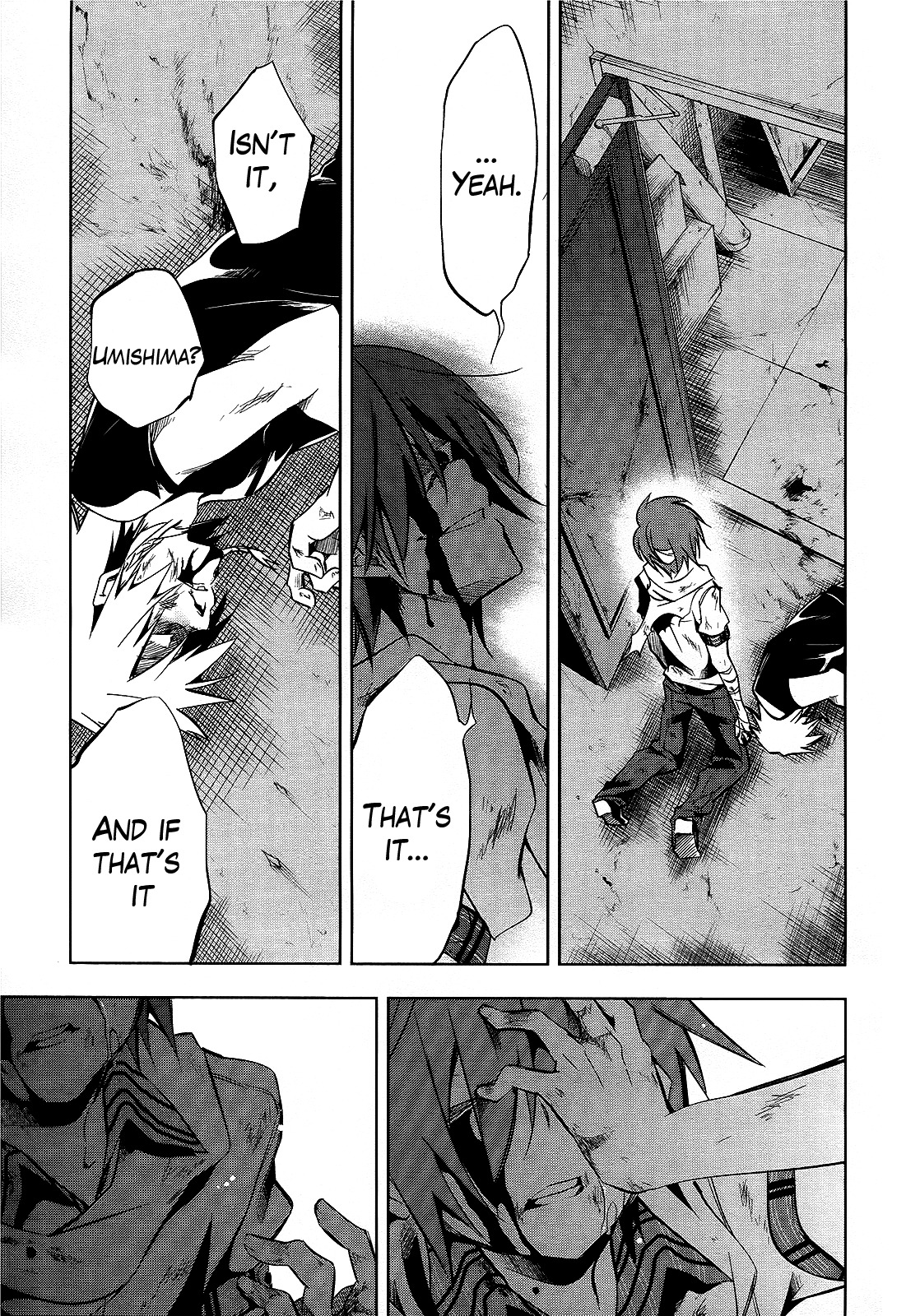 Tokage no Ou Chapter 9 page 17 - Chapter 9: Loooong Prologue (9)
