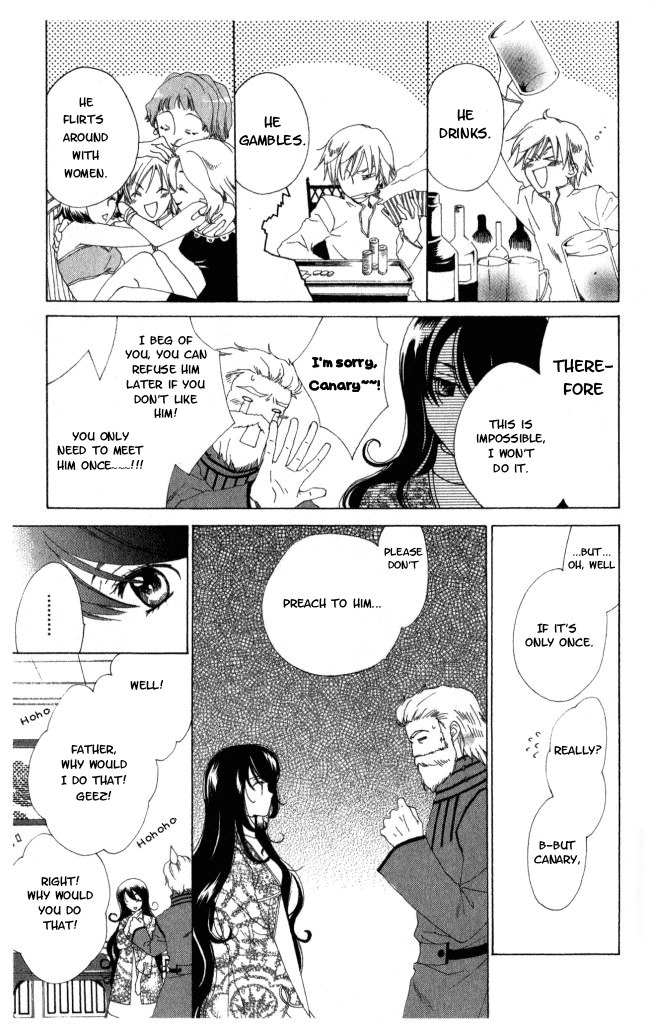 Tokage Ouji Chapter 1 page 6 - Chapter 1