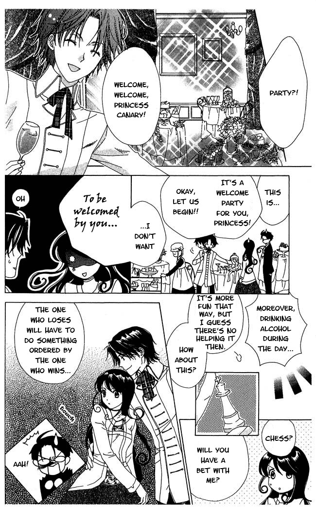 Tokage Ouji Chapter 3 page 10 - Chapter 3