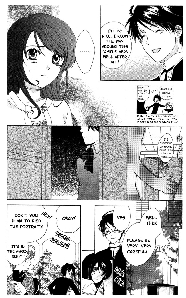 Tokage Ouji Chapter 3 page 22 - Chapter 3