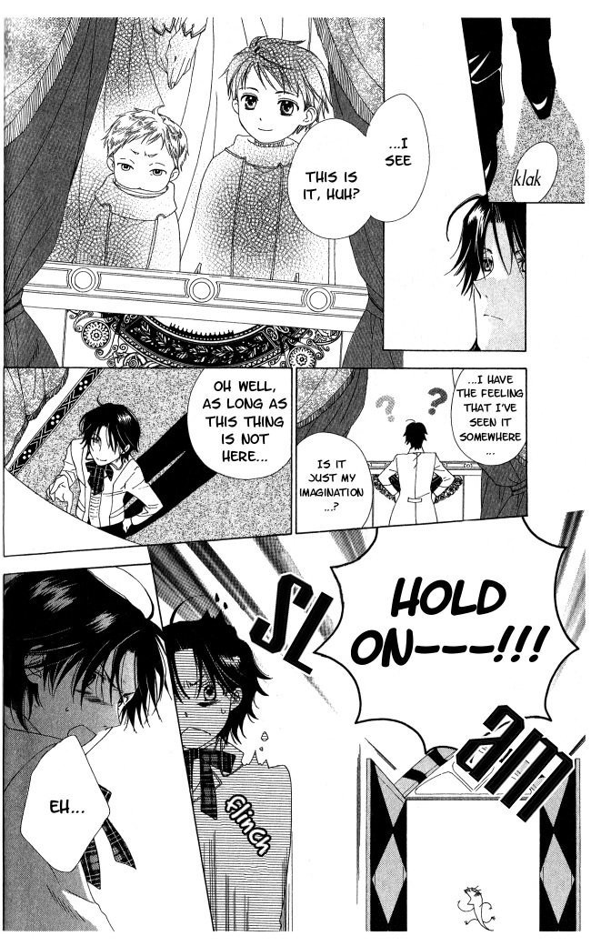 Tokage Ouji Chapter 3 page 26 - Chapter 3
