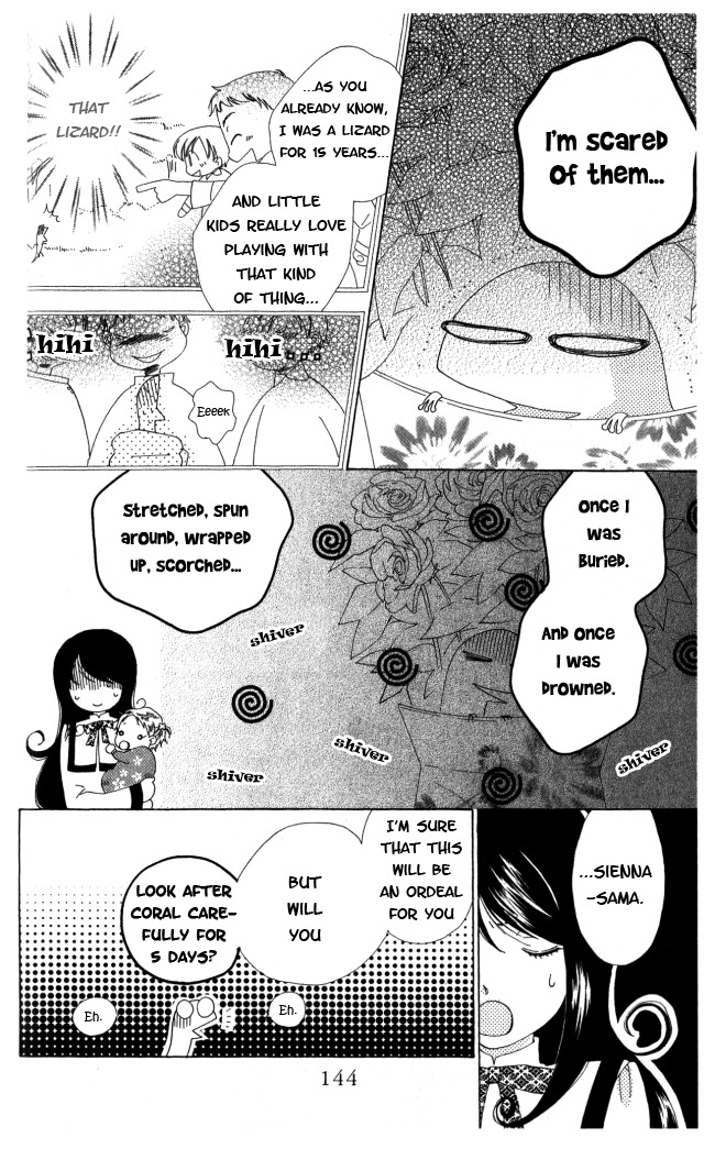 Tokage Ouji Chapter 5 page 10 - Chapter 5: Trouble Baby