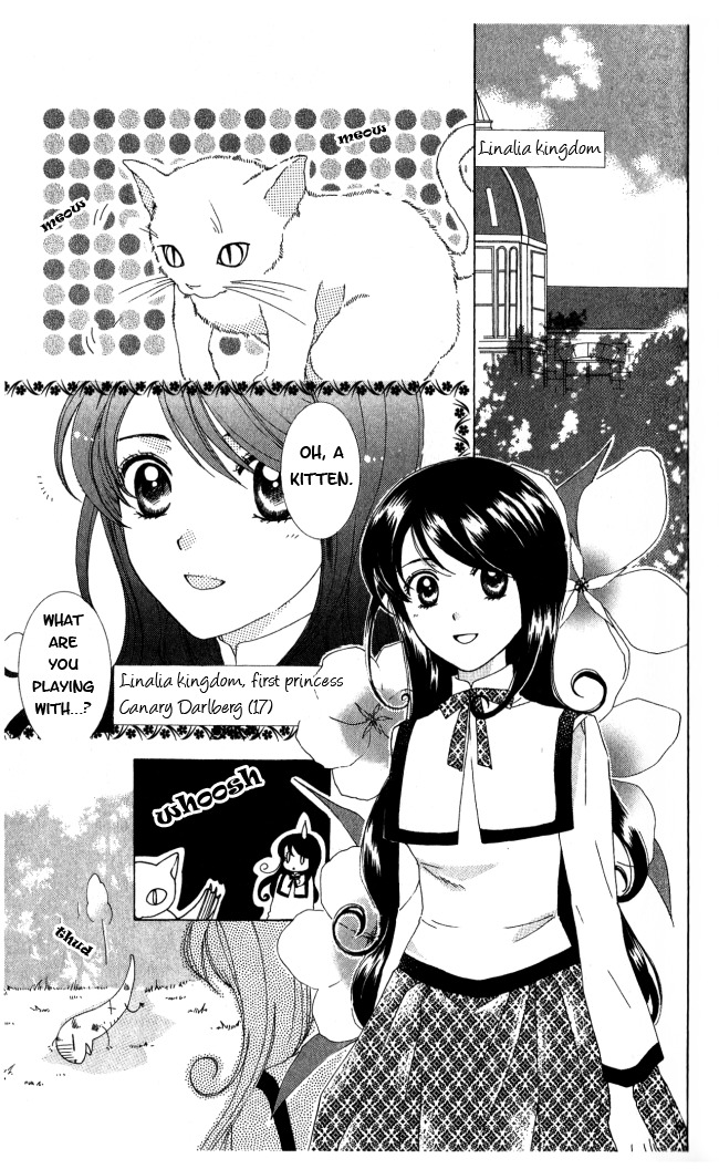 Tokage Ouji Chapter 5 page 3 - Chapter 5: Trouble Baby
