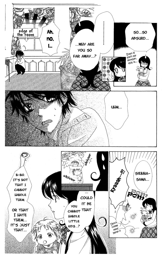Tokage Ouji Chapter 5 page 9 - Chapter 5: Trouble Baby