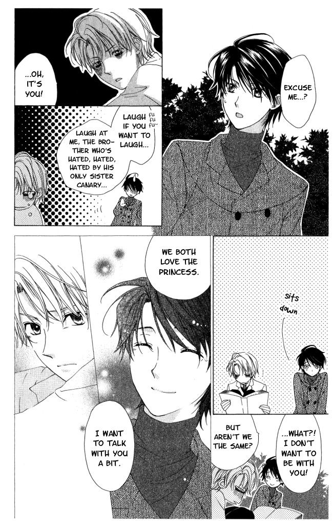 Tokage Ouji Chapter 7 page 21 - Chapter 7