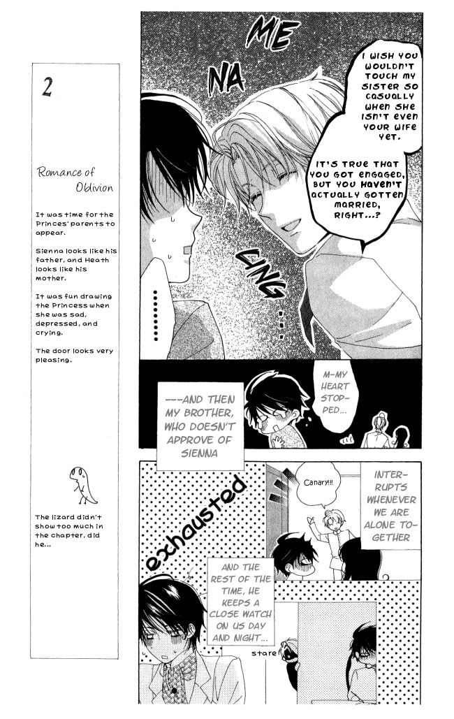 Tokage Ouji Chapter 7 page 8 - Chapter 7