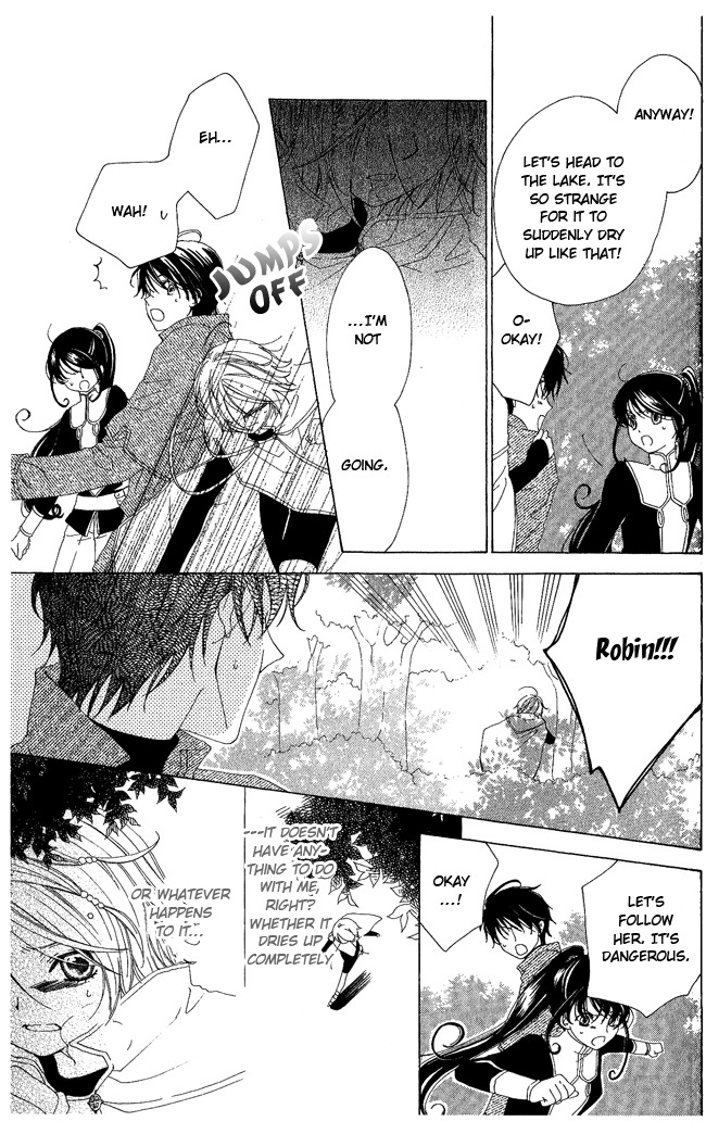 Tokage Ouji Chapter 8 page 19 - Chapter 8: At the lake of Vows