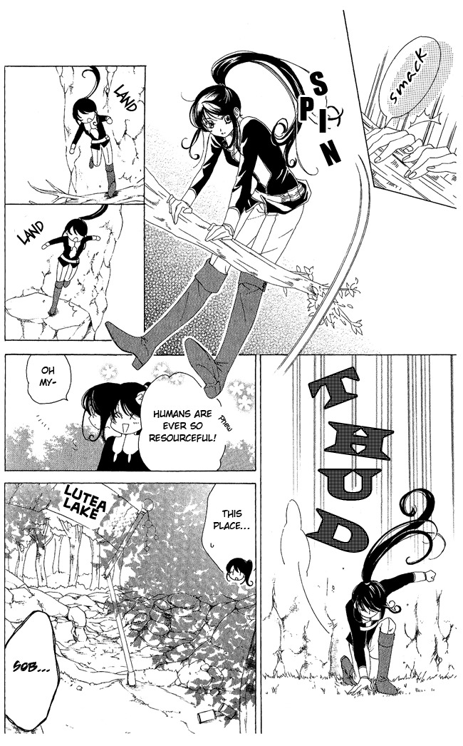Tokage Ouji Chapter 8 page 24 - Chapter 8: At the lake of Vows