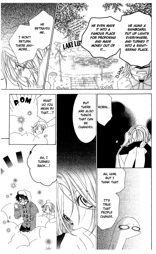 Tokage Ouji Chapter 8 page 29 - Chapter 8: At the lake of Vows
