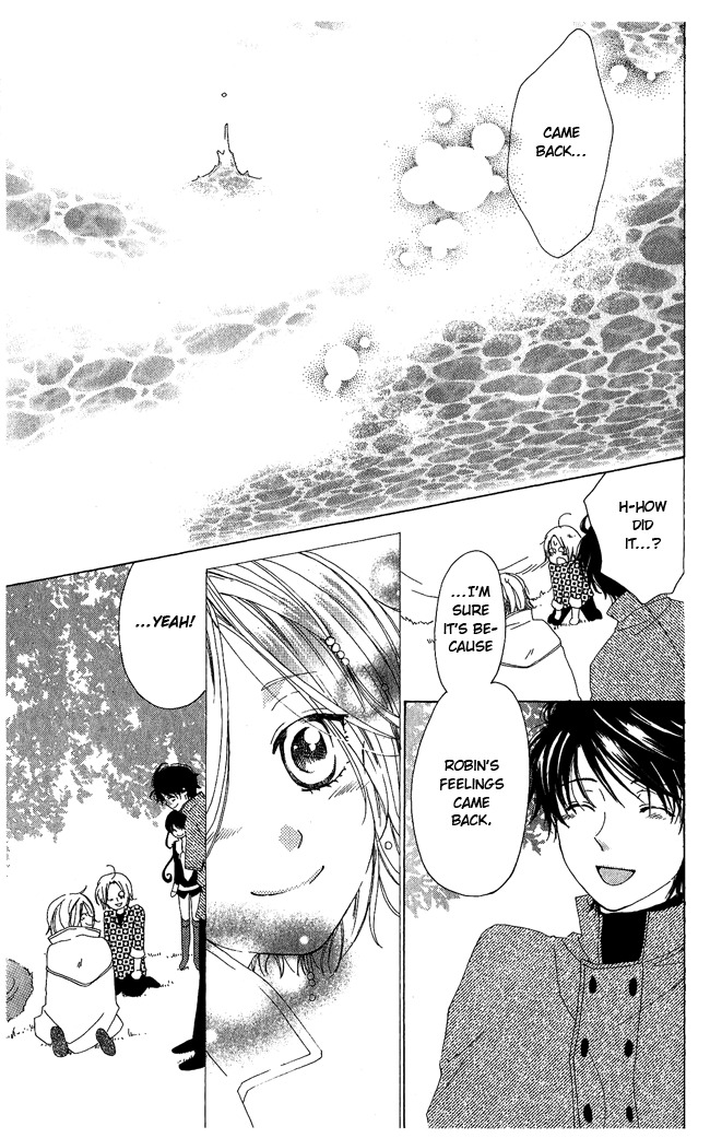 Tokage Ouji Chapter 8 page 35 - Chapter 8: At the lake of Vows
